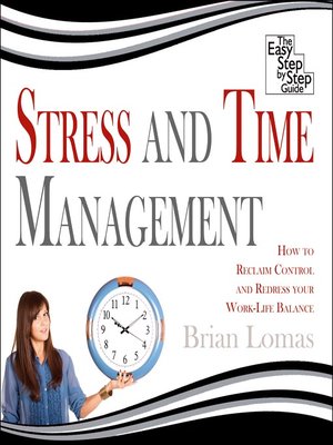 cover image of Stress and Time Management